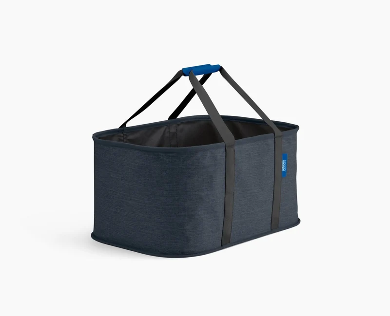 Panier à Linge Pliable 35L Noir Hold-All™