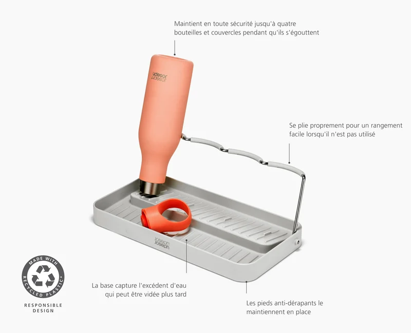 Égouttoir Pliable Pour Gourdes Drysmart™