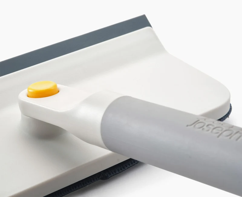 Outil de Nettoyage de Vitres 2-en-1 avec Manche Télescopique CleanTech™