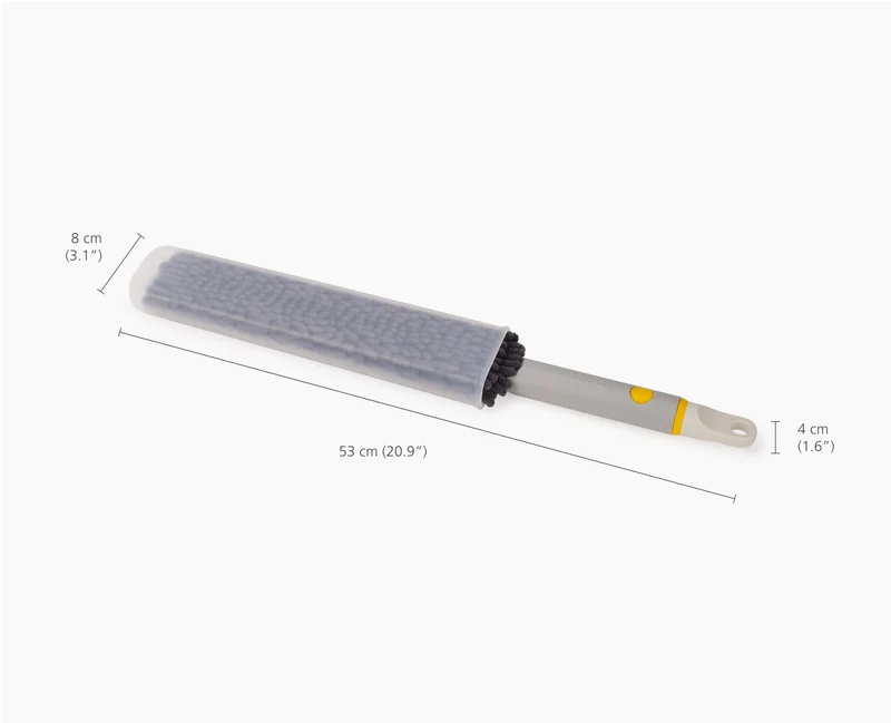 Dépoussiéreur 3-en-1 avec Housse de Rangement et Manche Télescopique CleanTech™