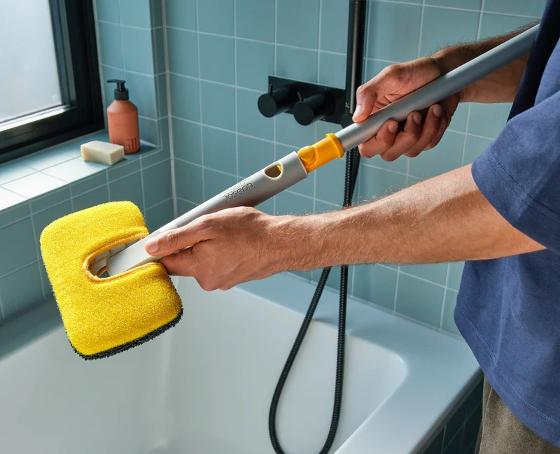 Outil de Nettoyage Multifonction 2-en-1 avec Tampon de Rechange CleanTech