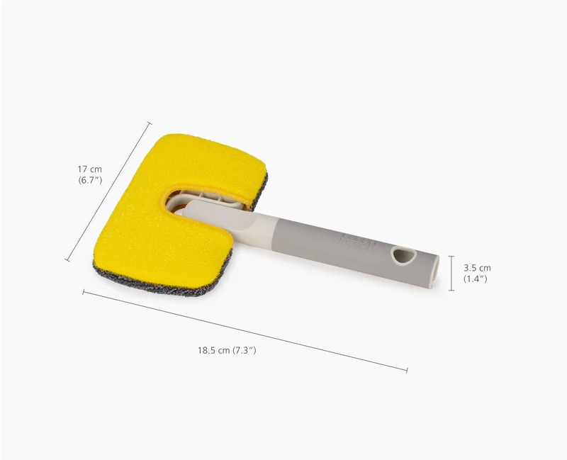 Outil de Nettoyage Multifonction 2-en-1 avec Tampon de Rechange CleanTech