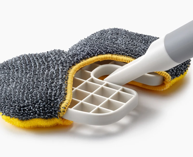 Outil de Nettoyage Multifonction 2-en-1 avec Tampon de Rechange CleanTech
