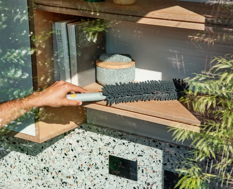 Dépoussiéreur 3-en-1 avec Housse de Rangement et Gant de Rechange CleanTech™