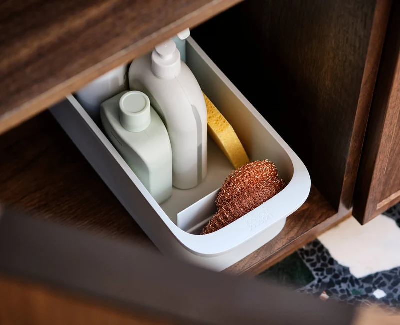 Caddie de Rangement Recyclé à Accès Facile Cupboardstore™