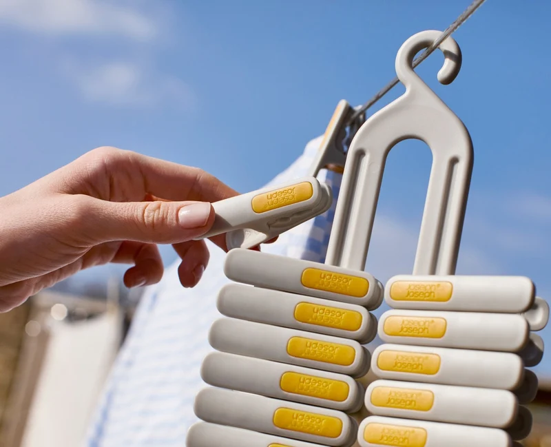 30 Pinces à Linge et Rangement Pegstore™