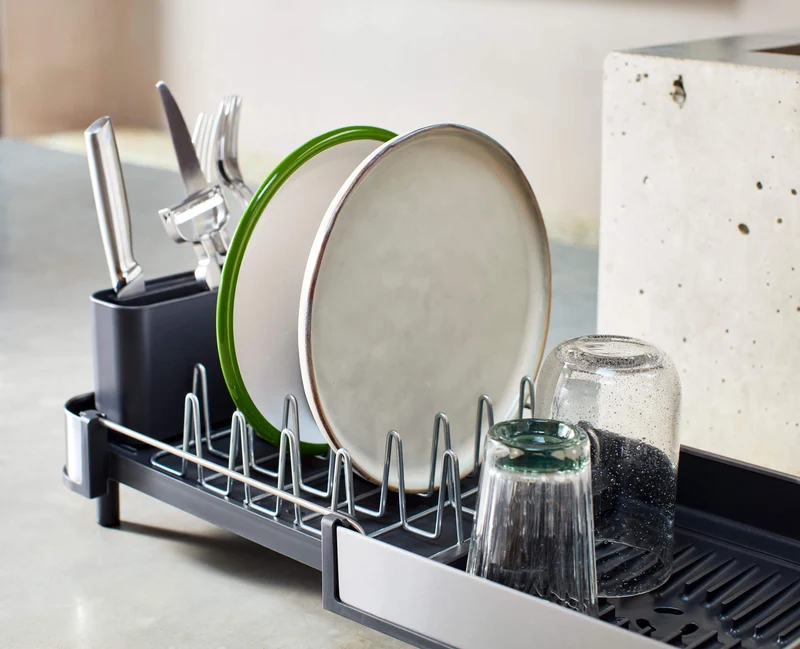 Petit Egouttoir Vaisselle Expansible Inox Extend™