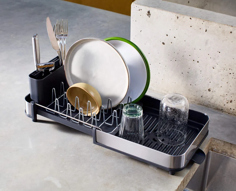 Petit Egouttoir Vaisselle Expansible Inox Extend™