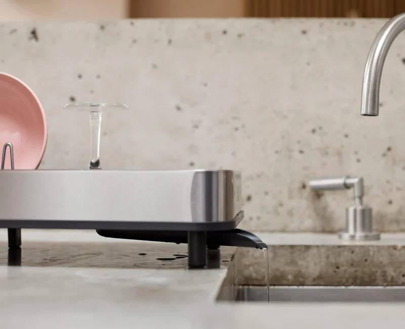 Petit Egouttoir Vaisselle Expansible Inox Extend™