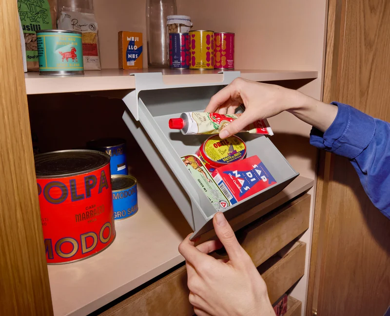 Tiroir Sous Étagère Recyclé Cupboardstore™