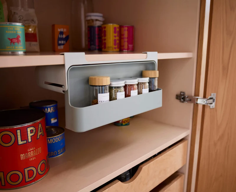 Range-Épices Sous Étagère Recyclé Cupboardstore™