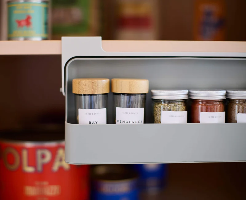 Range-Épices Sous Étagère Recyclé Cupboardstore™