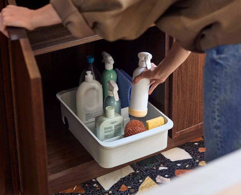 Grand Caddie de Rangement à Accès Facile Cupboardstore™