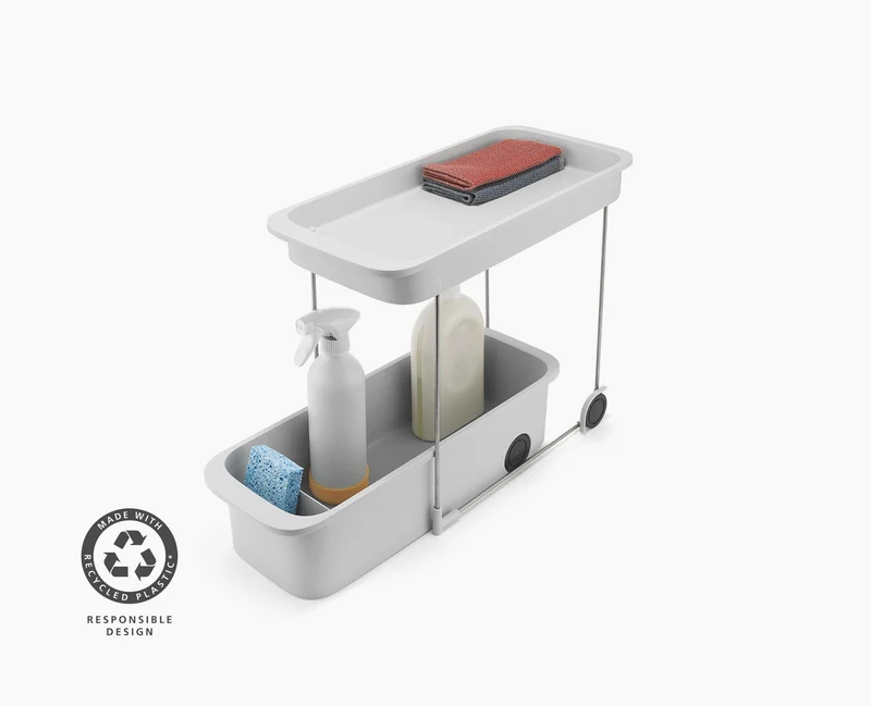 Organisateur de Rangement 2-Niveaux à Accès Facile Cupboardstore™
