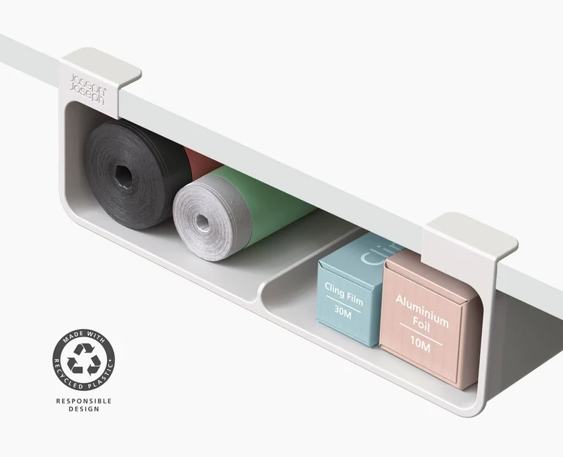 Grand Organisateur Recyclé Pour Film, Aluminium et Sacs Cupboardstore™