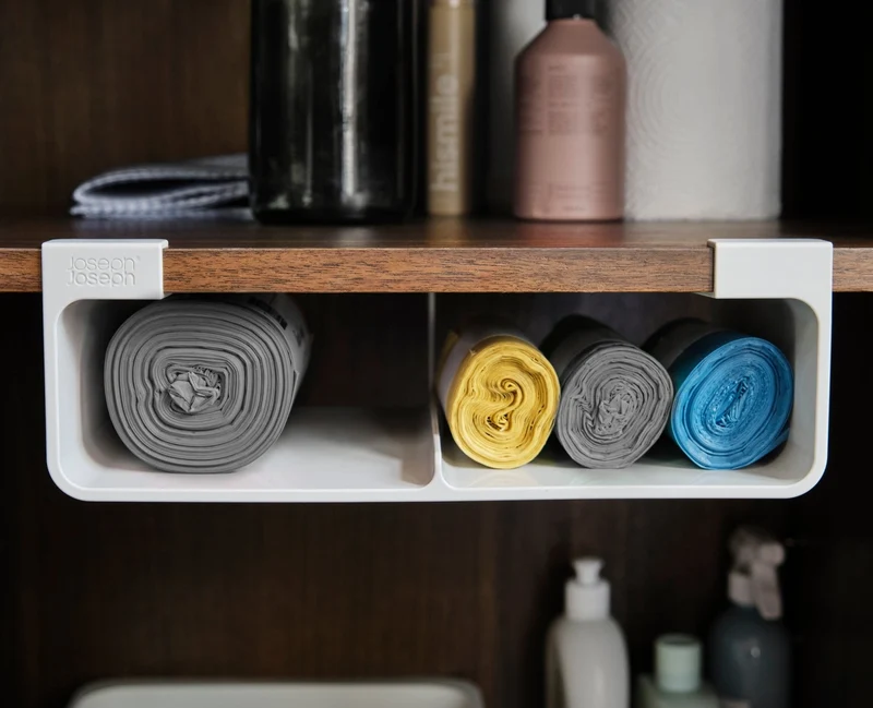 Grand Organisateur Recyclé Pour Film, Aluminium et Sacs Cupboardstore™