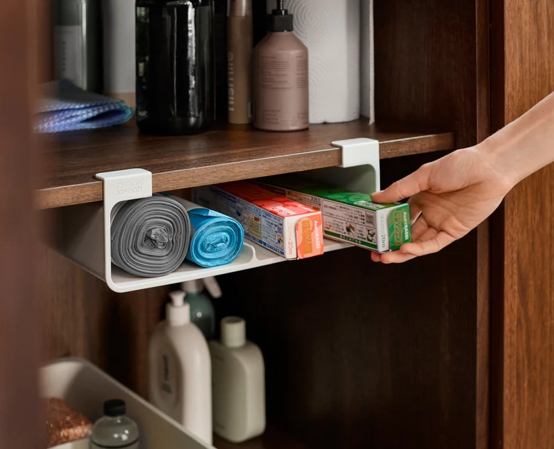 Petit Organisateur Recyclé Pour Film, Aluminium et Sacs Cupboardstore™