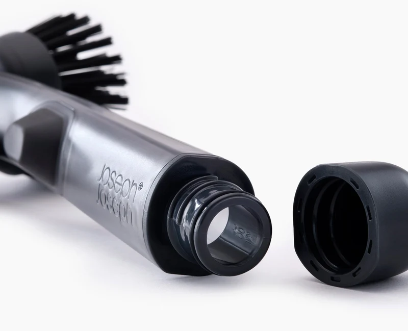 Brosse à Vaisselle avec Distributeur de Savon et 5 Rechanges SinkTech