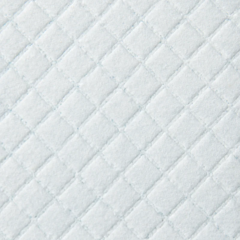 Lot de 80 tapis d'entraînement pour chien intérieur 60 x 60 cm absorption anti-fuite moderne en tissu non tissé bleu 21_0007381