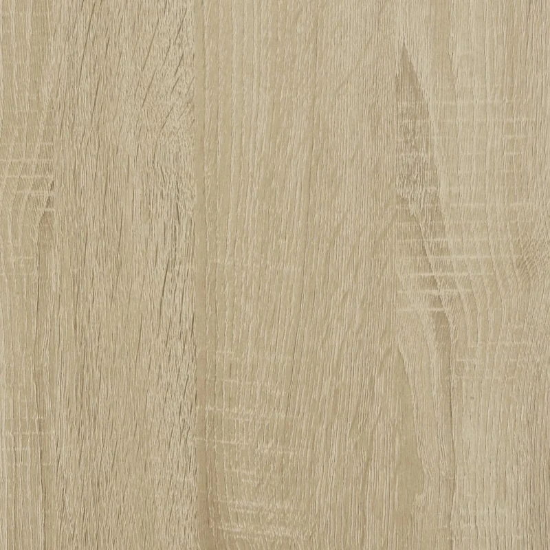 Table basse design moderne et contemporain 89,5 x 48 x 30 cm bois d'ingénierie couleur chêne DEC039021