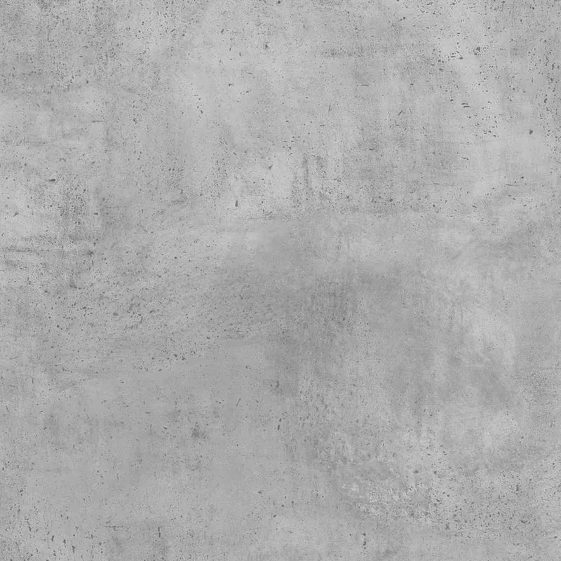 Meuble console d'entrée moderne table d'appoint avec compartiment de rangement 100 x 35 x 90 cm bois d'ingénierie gris DEC032012