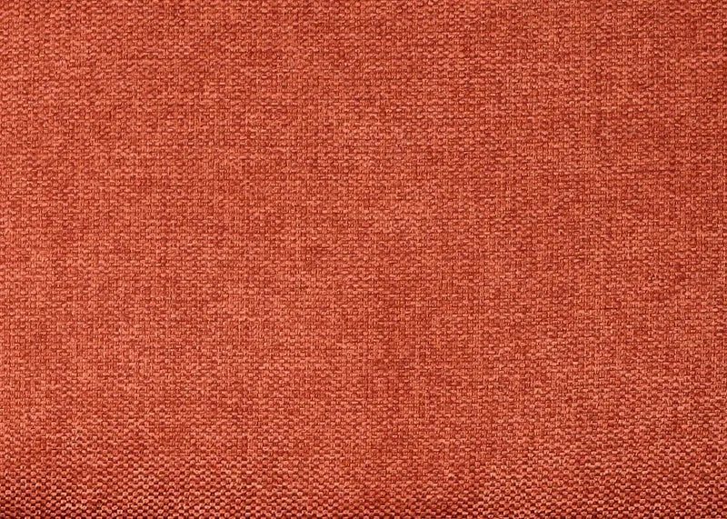 Fauteuil de relaxation avec appuie-têtes latéraux siège extra large rembourré en tissu terre cuite marron et métal 04_0006917