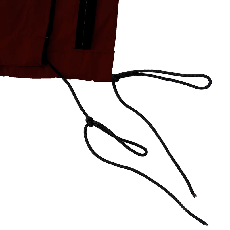 Housse de protection pour parasol jusqu'à 5m housse avec zip bordeaux 04_0007044
