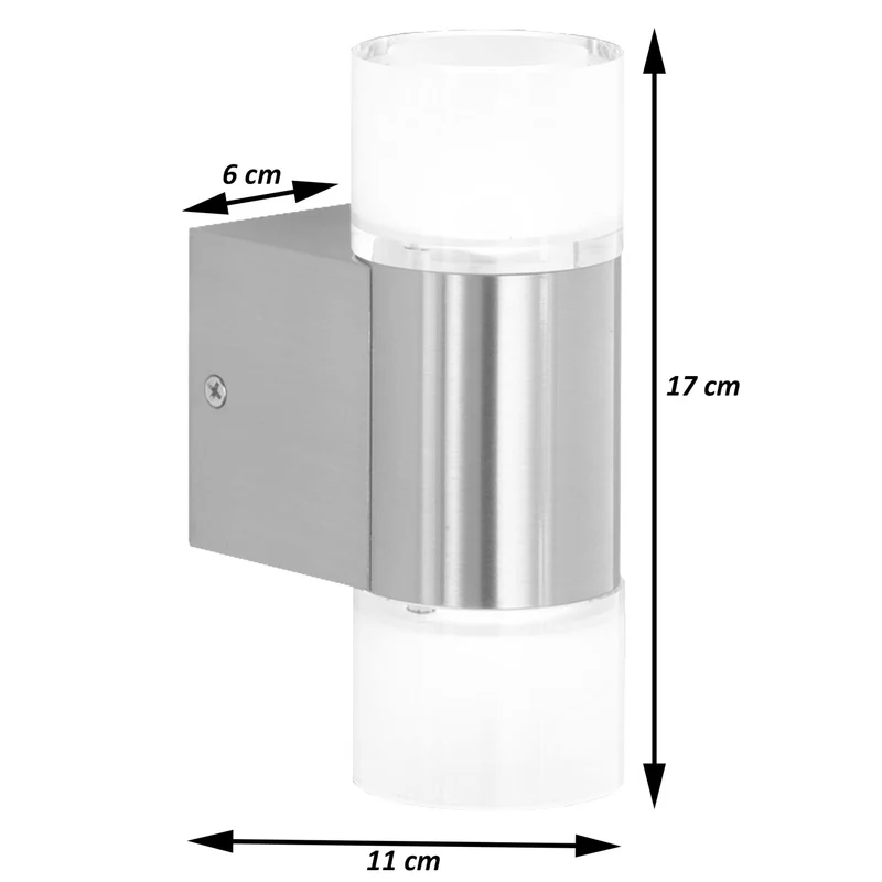 Lot de 2 appliques led trio rl181 applique spot avec ampoules 04_0007283