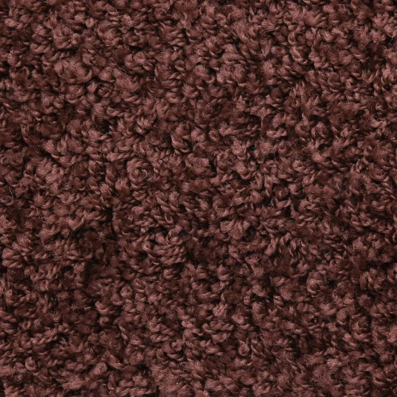 Tapis d'escalier 15 pièces Marron 56 x 20 cm DEC023563