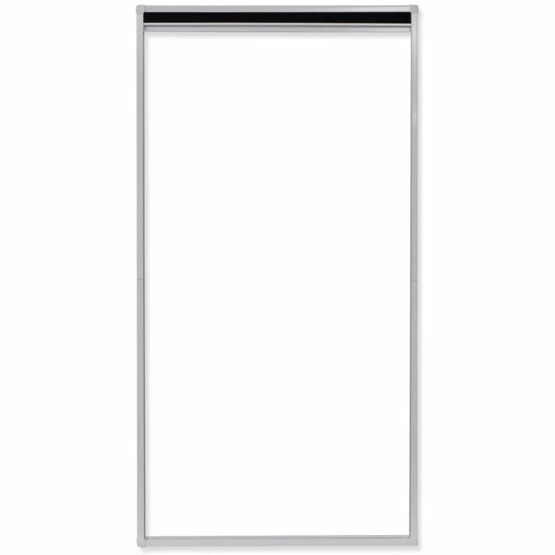 Moustiquaire plissée pour fenêtre 80 x 160 cm DEC022143