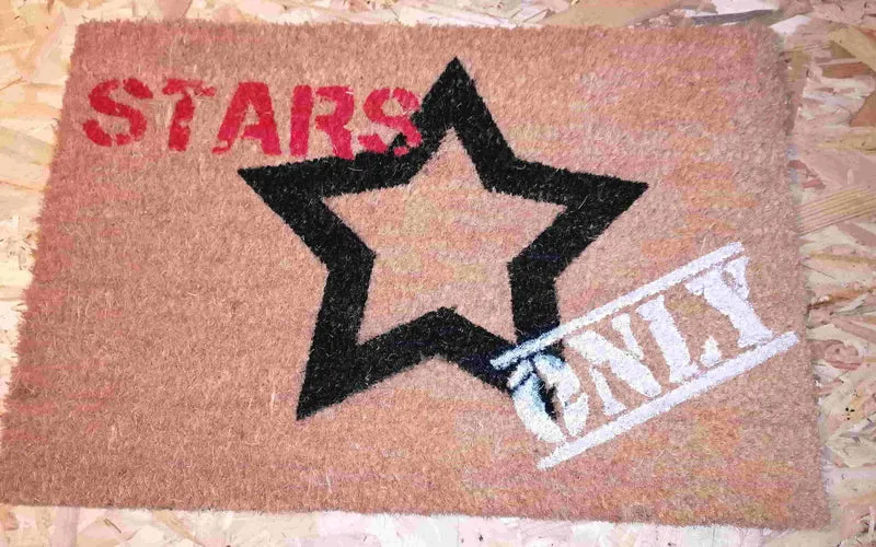 Tapis entrée 40x60cm - Paillasson Fibre de Coco - Caoutchouc Anti Glisse - PLUSIEURS MODELES
