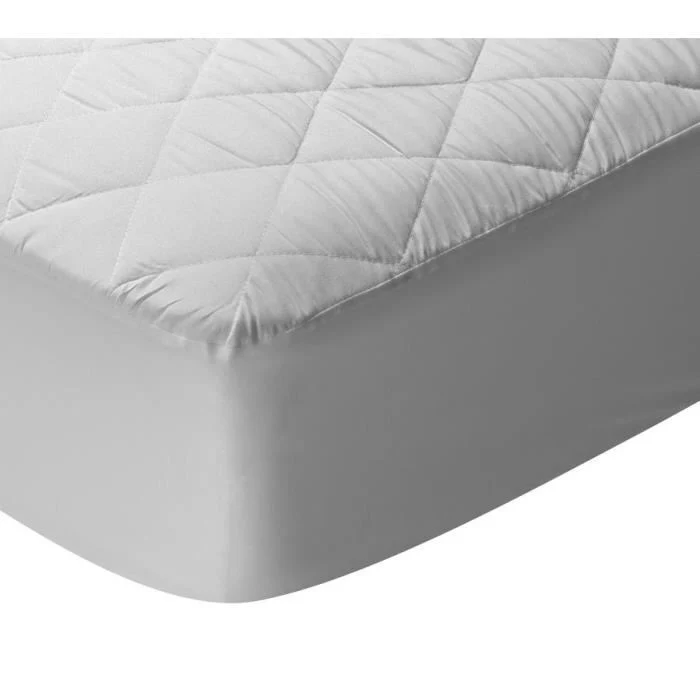 Protège matelas doux Alèse imperméable plastifié - 3 TAILLES - 1 et 2 personnes -