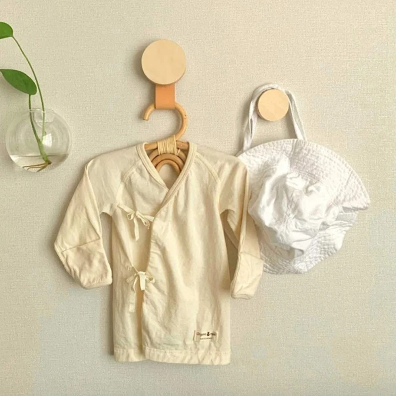 Lot de 3 cintres fantaisie en rotin pour enfants