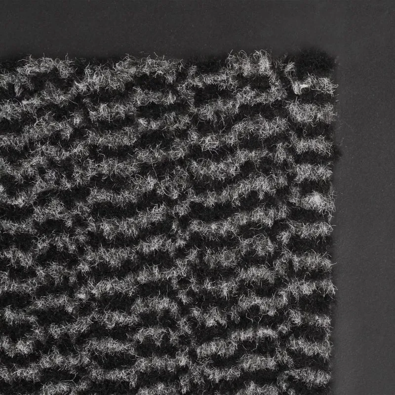 Paillasson rectangulaire 120 x 180 cm Anthracite DEC023105