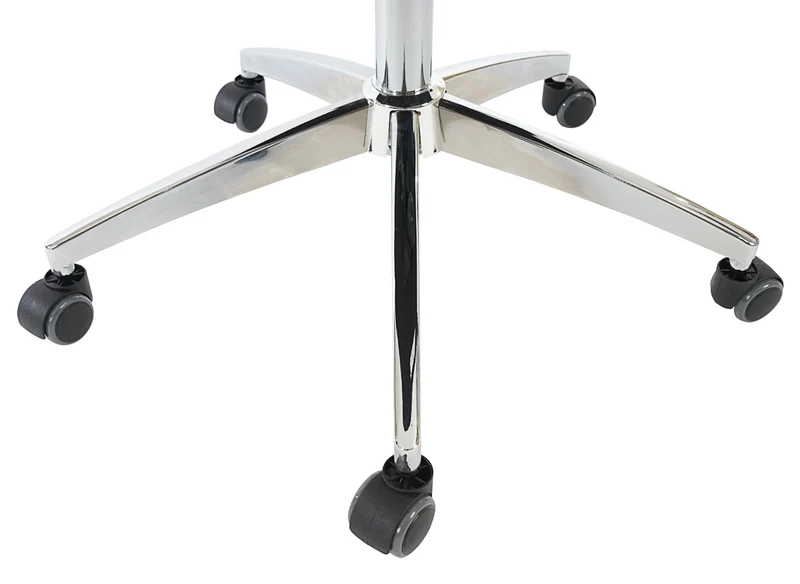 Fauteuil chaise de bureau sur roulettes pivotante appui-tête réglable synthétique noir 04_0001899