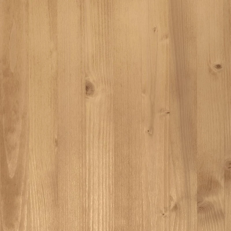 Table de chevet avec tiroir et compartiment ouvert 42 x 35 x 42 cm bois de pin MDF et métal DEC034718