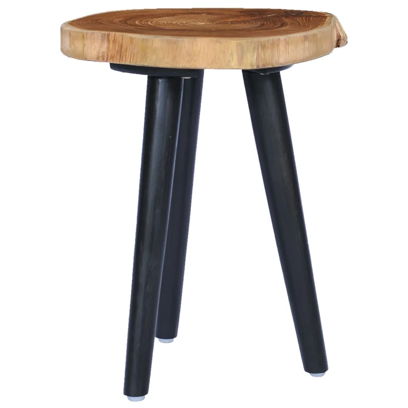Petit table d'appoint artisanale en racine de teck – Chaque pièce est unique 40 x 45 cm DEC037055