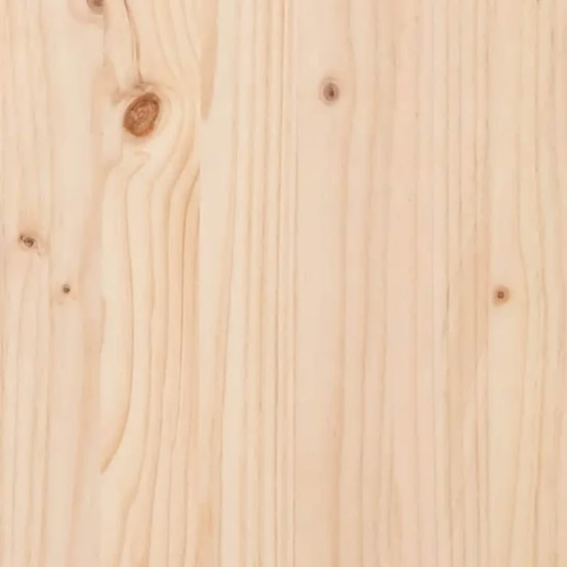 Table d’appoint multifonction 50 x 50 x 110 cm bois massif de pin DEC036318
