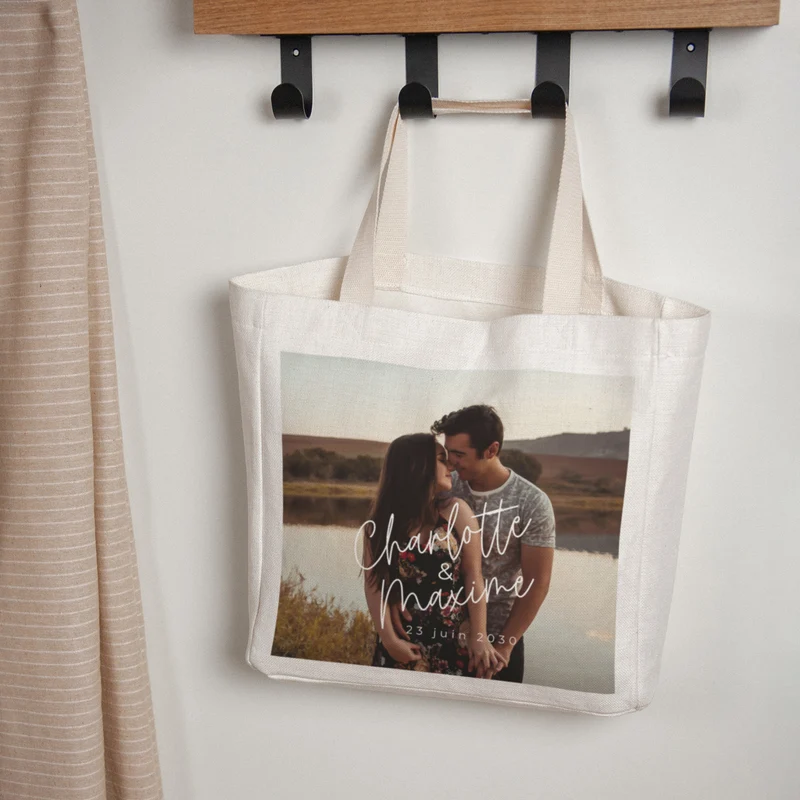 Tote bag Anse en toile For Ever