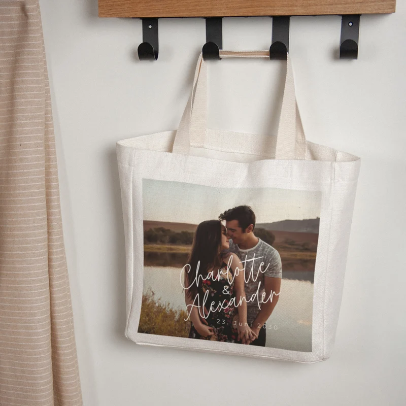 Tote bag Anse en toile For Ever