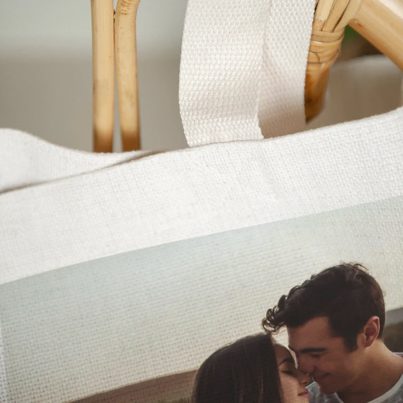 Tote bag Anse en toile For Ever