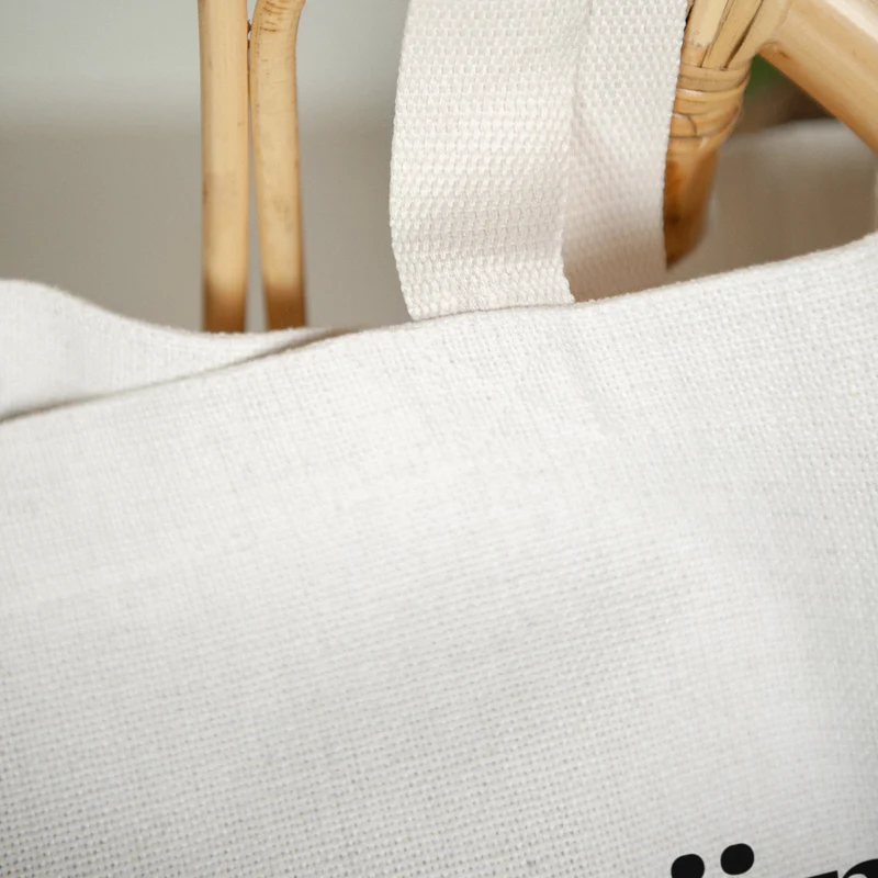 Tote bag Objets Anse en toile Maman jolie