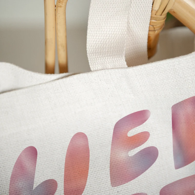 Tote bag Objets Anse en toile Maman sunrise