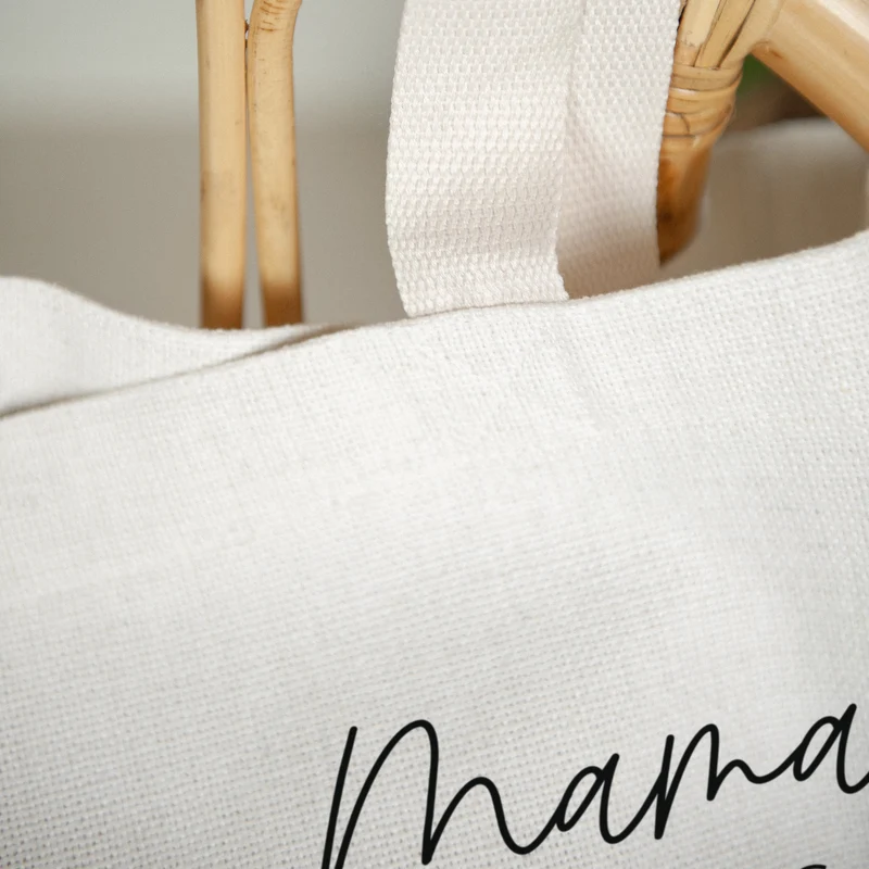 Tote bag Objets Anse en toile Mèr(e)veilleuse