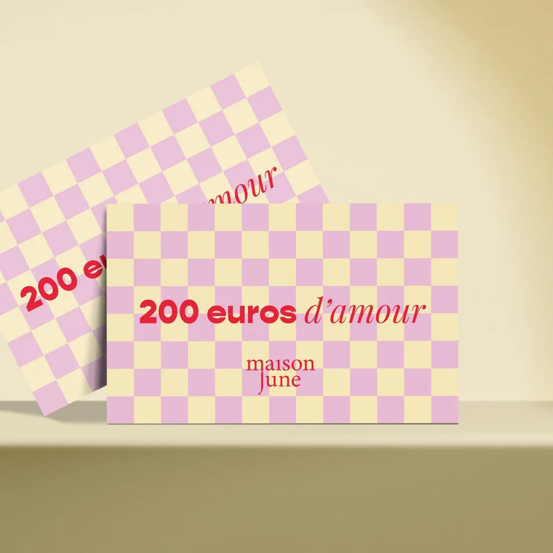 E-carte cadeau 200 €