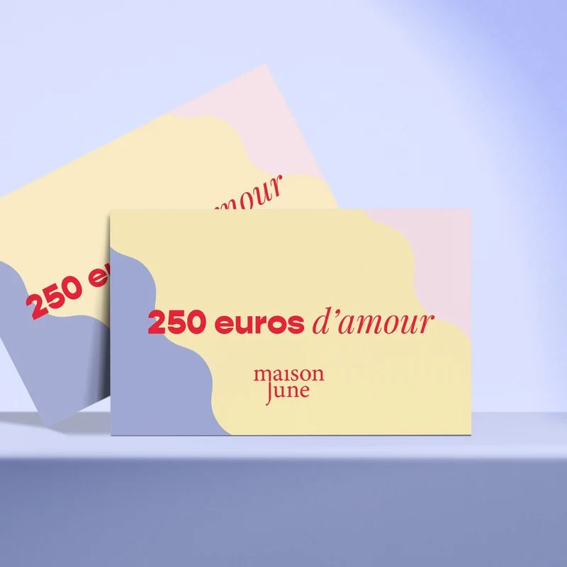 E-carte cadeau 250 €