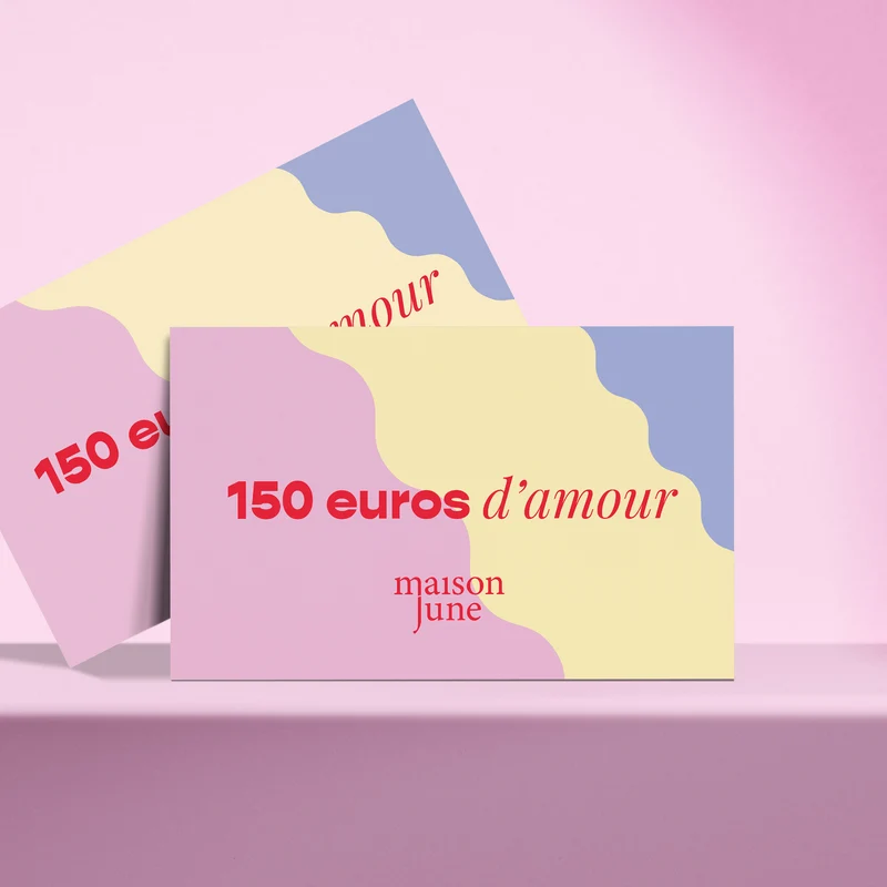 E-carte cadeau 150 €