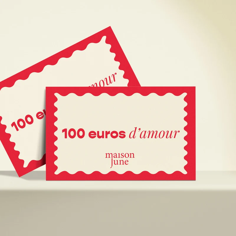 E-carte cadeau 100 €