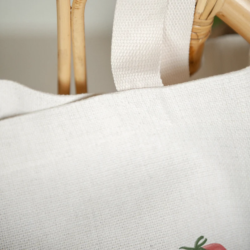 Tote bag Objets Anse en toile Les tomates mozza