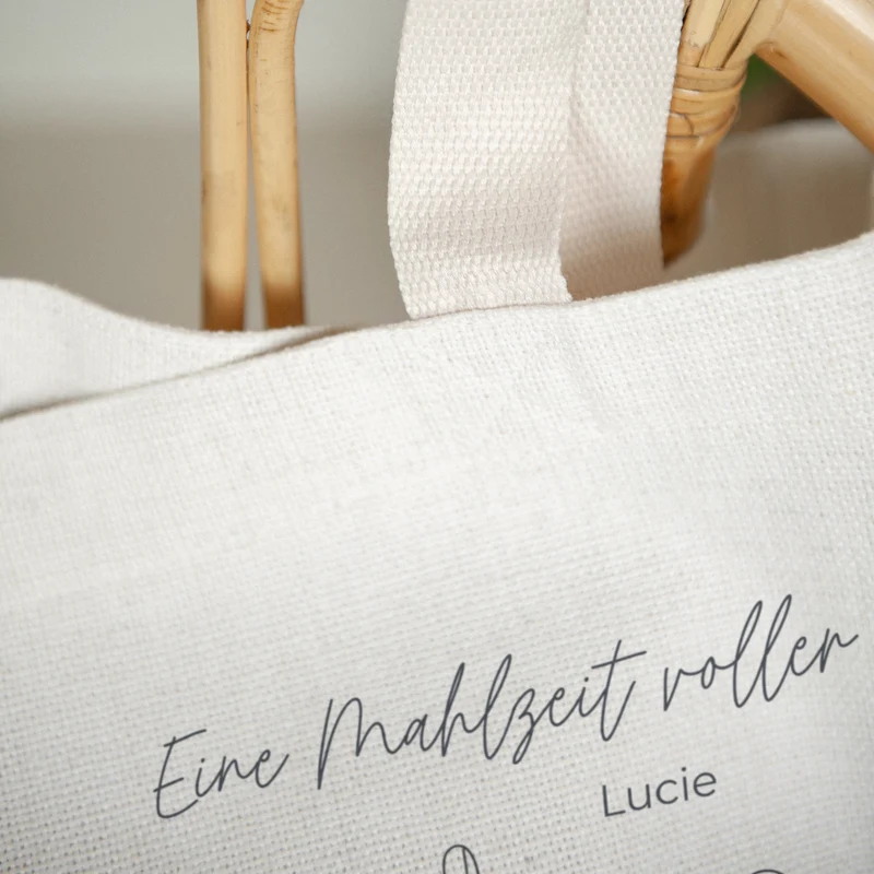 Tote bag Objets Anse en toile Le panier de légumes